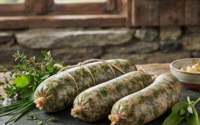 Les Pormoniers : Histoire et terroir d’une charcuterie verte des Alpes