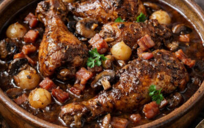 Le poulet en barbouille : Histoire, recette et secrets du plat emblématique du Berry
