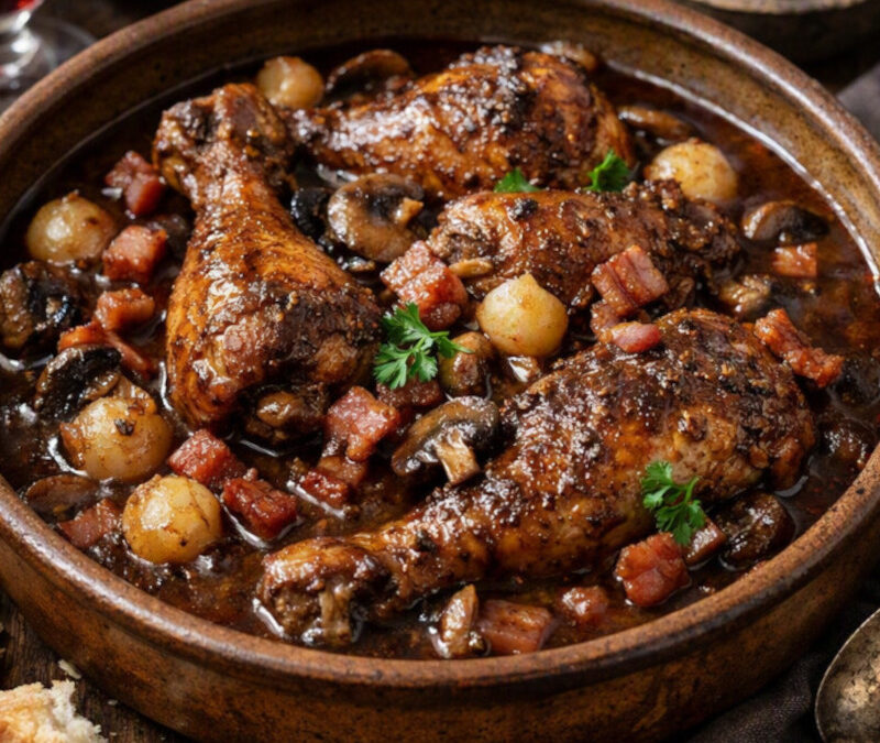 Le poulet en barbouille : Histoire, recette et secrets du plat emblématique du Berry