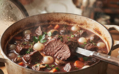 Pourquoi mon bœuf bourguignon reste-t-il dur après 3h de cuisson ?