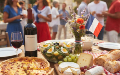 Que mangent les Français le 14 juillet ? Histoire et traditions gourmandes de la Fête nationale
