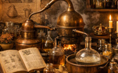 1691 : Quand la Pharmacopée royale codifie l’art de la distillation