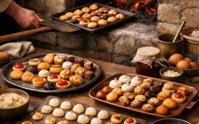 La naissance du petit-four : Quand la chaleur perdue du four à pain inventait la pâtisserie fine