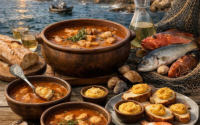 La soupe de poisson : L’expression la plus authentique des terroirs maritimes français