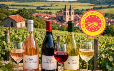 Côtes de Toul AOP : Un vignoble de Lorraine à redécouvrir pour ses vins frais et authentiques