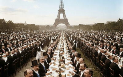 18 août 1889 : 13 000 maires à table, un banquet hors norme dans l’histoire de la gastronomie française