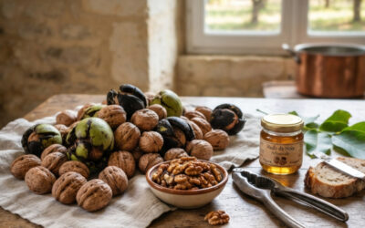 31 août : Le jour de la noix, quand le calendrier républicain célébrait un produit emblématique de la gastronomie française
