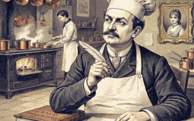 Achille Ozanne, le cuisinier-poète qui mettait la gastronomie française en vers