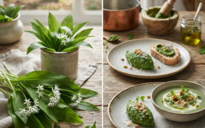 Ail des ours : Comment le petit sauvage des sous-bois est devenu une star de la gastronomie française