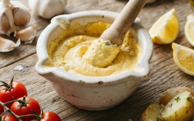Aïoli : Comment réussir cette sauce provençale, véritable recette d’Escoffier et alternatives
