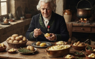 Antoine-Augustin Parmentier : L’homme qui contribua à faire entrer la pomme de terre dans la cuisine française