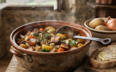 Bombine ardéchoise : L’histoire d’un plat paysan devenu emblème de la gastronomie de l’Ardèche