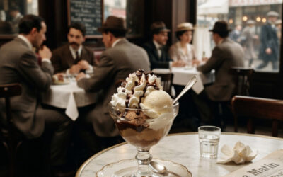 Café liégeois : L’histoire surprenante d’un dessert français et non belge