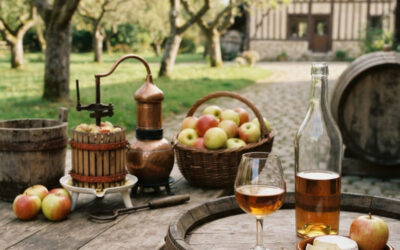 Calvados : Histoire, terroirs, fabrication et place dans la gastronomie normande