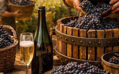 Champagne Blanc de Noirs AOC : L’élégance des raisins noirs dans un grand vin blanc