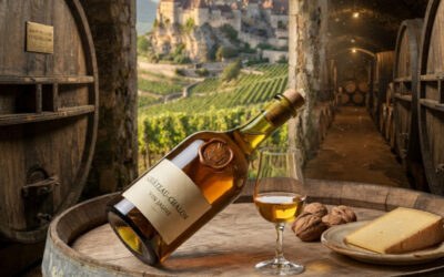 Château-Chalon : Le vin jaune du Jura, histoire, terroir et accords mets-vins