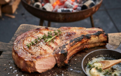 Comment cuire une côte de veau : Poêle, four, braises, sarments et brazero