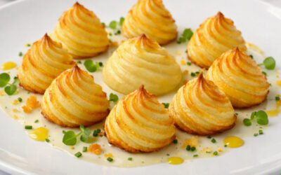 Comment préparer les pommes duchesse pas à pas : La recette et toutes les étapes