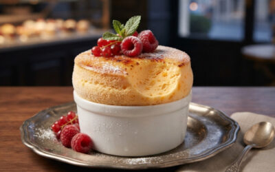 Comment réussir son soufflé glacé : Technique, recette et étapes pour obtenir une texture parfaite