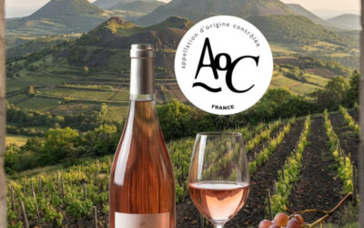 Côtes d’Auvergne Corent AOC : Le rosé singulier d’un terroir volcanique du Puy-de-Dôme
