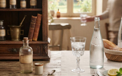 De la pharmacie à la table : Comment l’eau minérale est devenue un produit du quotidien
