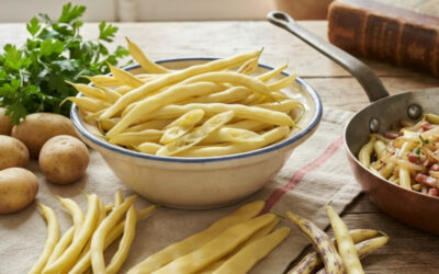 Haricot beurre : Histoire, variétés et place dans la gastronomie française