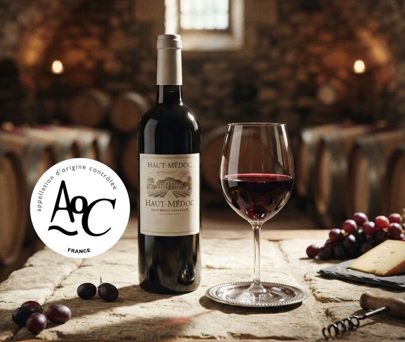 Haut-Médoc AOC : Histoire, terroir, cépages et identité d’un grand vin rouge
