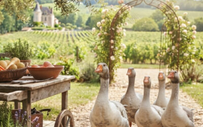 L’oie d’Anjou : La grande volaille oubliée qui retrouve sa place dans le patrimoine gastronomique français