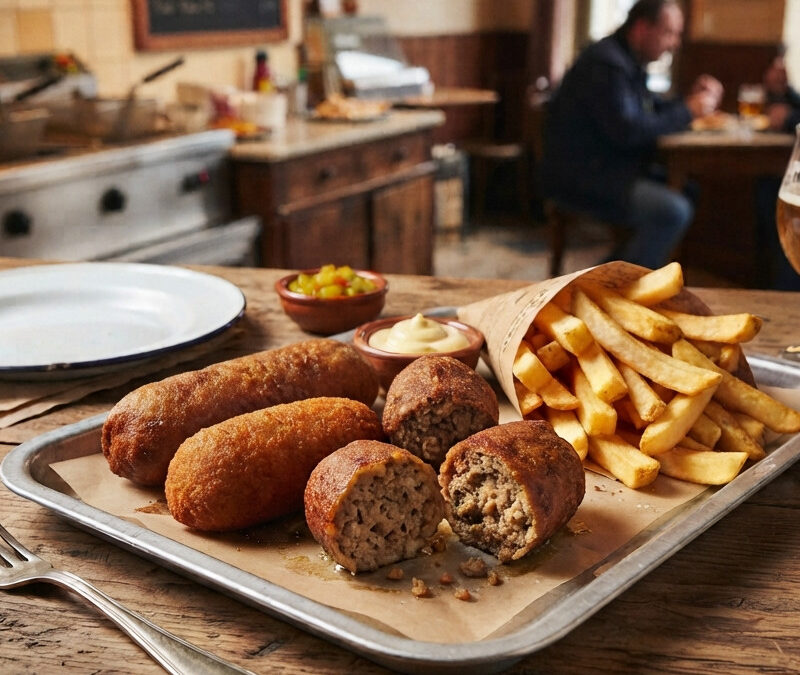 La fricadelle : Histoire, tradition et recette d’une spécialité populaire du Nord de la France