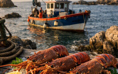 La langouste française : Histoire, terroirs marins, pêche et gastronomie d’un crustacé d’exception