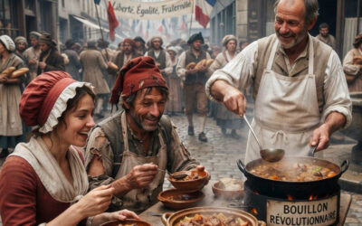 Le 4 août 1789 : Quand la Révolution a commencé à transformer la gastronomie française