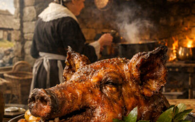 Le Chotten, la tête de cochon rôtie qui raconte le Pays Bigouden