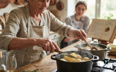 Les rituels de la cuisine française : Quand les gestes ordinaires deviennent patrimoine