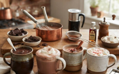Les secrets du chocolat chaud : Recettes, techniques et variantes gourmandes d’une boisson d’exception