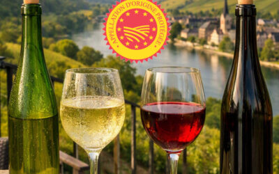 AOP Moselle : Le vignoble le plus septentrional de France, trésor caché de la Lorraine