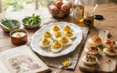 Œufs mimosa : Recette traditionnelle française, histoire et variantes gourmandes d’un grand classique
