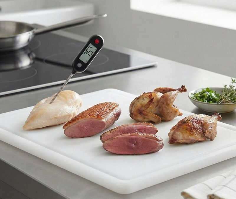 Peut-on manger une viande de volaille légèrement rosée ? Les règles de cuisson, d’hygiène et de sécurité alimentaire