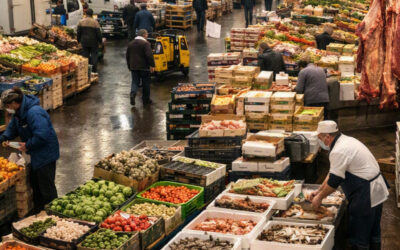 Rungis : Le ventre vivant de la gastronomie française, dans les coulisses du plus grand marché de produits frais au monde