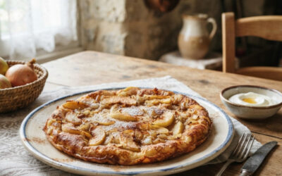 Sanciaux : Cette étonnante spécialité régionale qui se prépare aux pommes dans le Berry et aux oignons dans le Bourbonnais