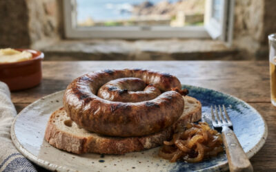 Saucisse de Molène : Histoire, fabrication, fumage aux algues et traditions gastronomiques de l’île bretonne