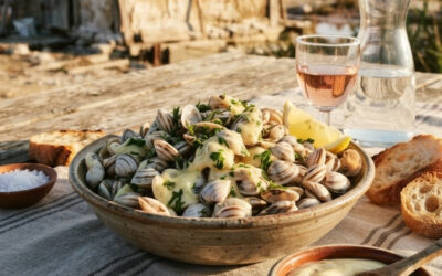 Tellines à l’aïoli : Le petit coquillage de Camargue qui raconte toute une tradition populaire