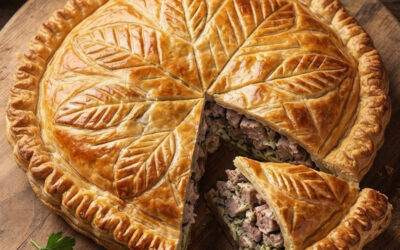 Tourte lorraine : L’histoire, les secrets et les recettes d’une grande spécialité de la cuisine de l’Est