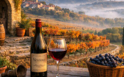 Ventoux AOC : Quand la montagne provençale donne naissance à des vins d’altitude