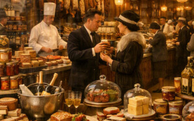 Quand les grands magasins ont changé la gastronomie française : De la vitrine parisienne à l’épicerie fine