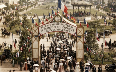 23 septembre 1900 : Fête des municipalités de France et de l’étranger au bois de Vincennes