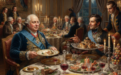 8 septembre 1822 : Louis XVIII, le duc d’Escars et le festin qui entra dans la légende gastronomique