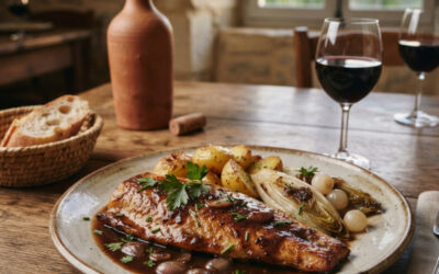 Alose à la bordelaise : Recette traditionnelle, histoire et cuisson aux sarments
