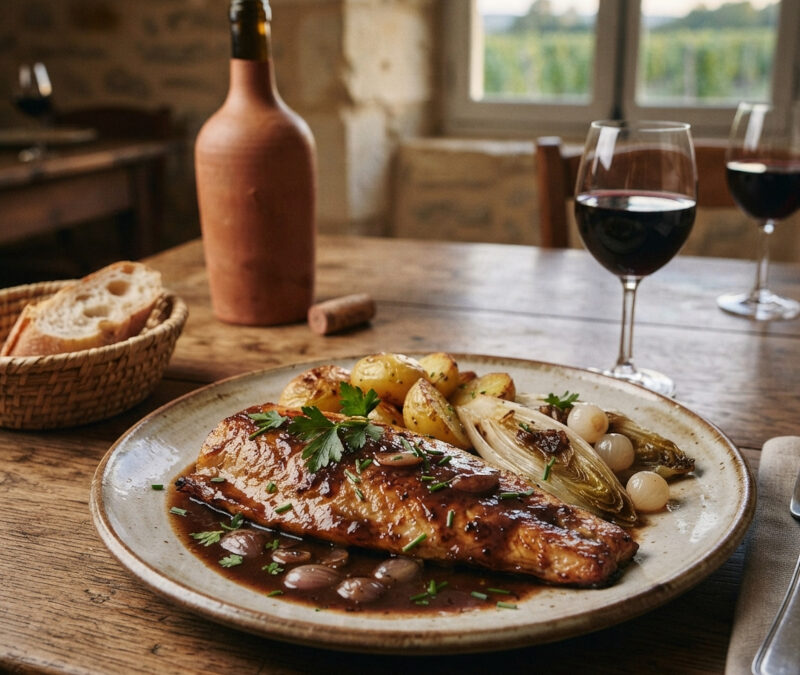 Alose à la bordelaise : Recette traditionnelle, histoire et cuisson aux sarments