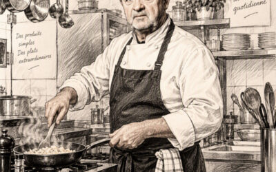Bernard Pacaud : Le gardien exigeant de la grande cuisine française