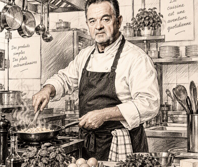 Bernard Pacaud : Le gardien exigeant de la grande cuisine française